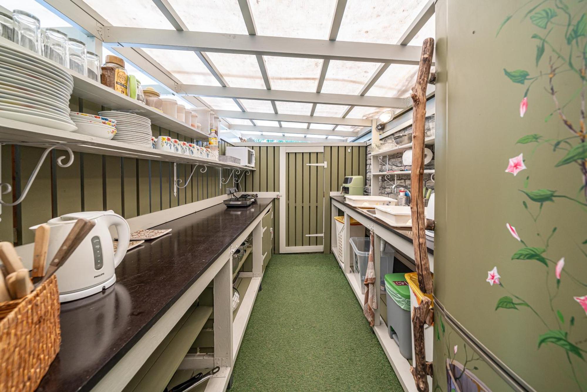 City Center Garden Camping Tallinn Luaran gambar